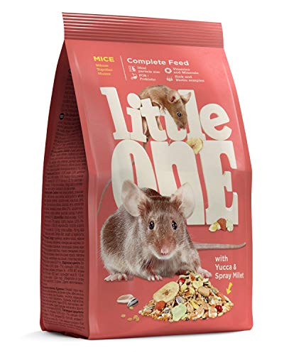 Little One Alleinfutter für Mäuse im Beutel, 5er Pack (5 x 400 g) von Little One