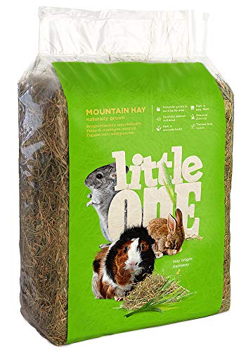 Little One Bergwiesenheu Nicht gepresst, 1er Pack (1 x 1000 g) von Little One