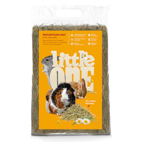 Little One Bergwiesenheu mit Kamille, 1er Pack (1 x 400 g) von Little One