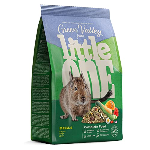 Little One "Grünes Tal" Alleinfutter für Degus im Beutel, (1 x 750 g) von Little One