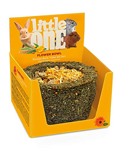 Little One Snack Blumenkorb in Schachtel, 1er Pack (1 x 120 g) von Little One