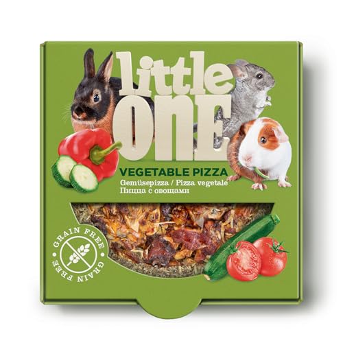 Little One Snack Gemüse-Pizza in Schachtel, 55 g von Little One