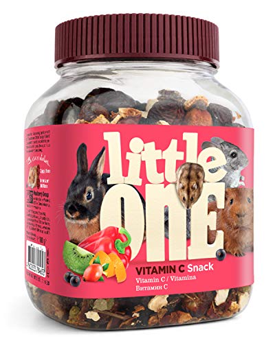 Little One Snack Vitamin C in Dose, 2er Pack (2 x 180 g) von Little One