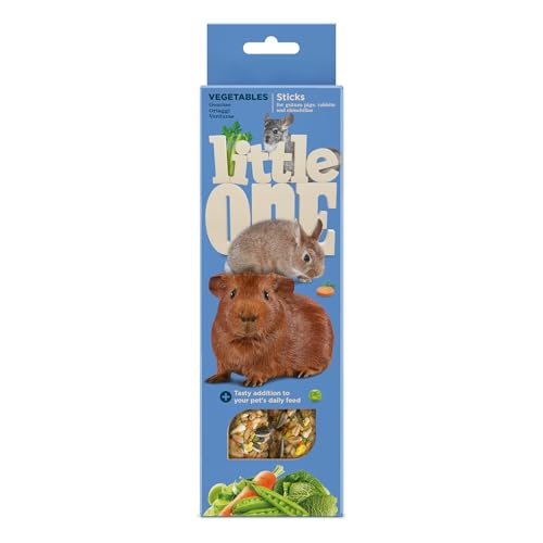 Little One Sticks für Meerschweinchen, Kaninchen und Chinchillas, mit Gemüse, 2х60 g von Little One