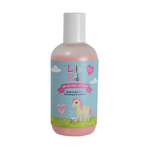 Little Rider Sparkle & Shine '2 in 1' Pony Shampoo & Conditioner von Little Rider