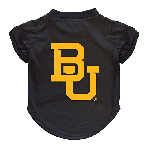 Littlearth NCAA Baylor Bears Pet T-Shirt für Erwachsene, Team-Farbe, Größe M von Littlearth