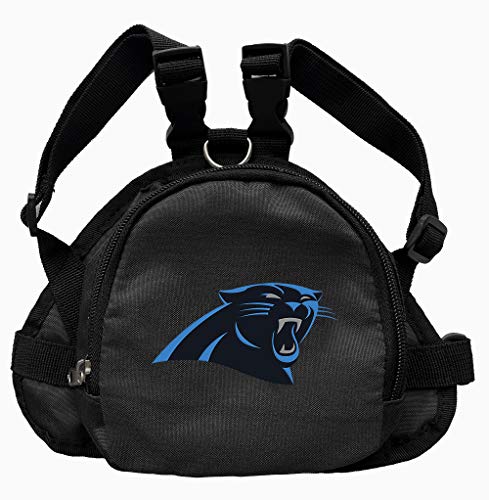 Littlearth NFL Carolina Panthers Mini-Rucksack, Unisex, Erwachsene, Team-Farbe, Größe S von Littlearth