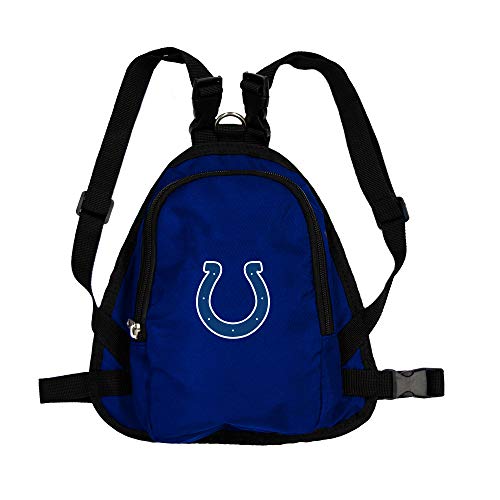 Littlearth NFL Indianapolis Colts Mini-Rucksack, Unisex, Erwachsene, Team-Farbe, Größe M von Littlearth