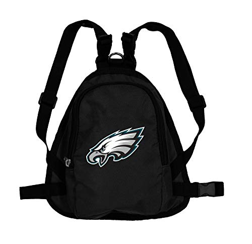 Littlearth NFL Philadelphia Eagles Mini-Rucksack, Unisex, Erwachsene, Team-Farbe, Größe S von Littlearth