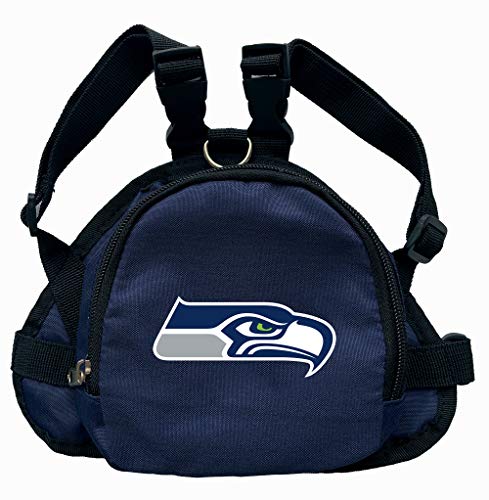 Littlearth NFL Seattle Seahawks Mini-Rucksack, klein, Team-Farbe von Littlearth