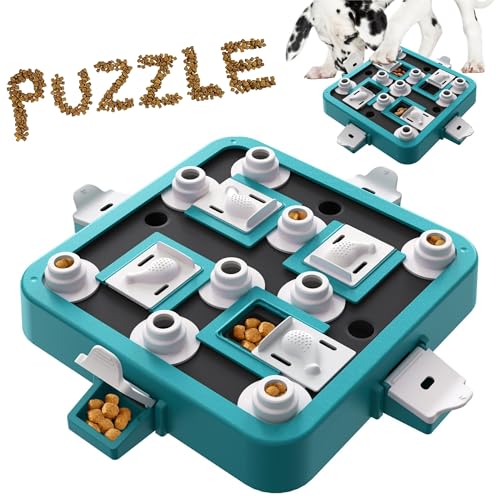 LiuMelinda Hundefutter-Puzzle-Spielzeug (Marsgrün) von LiuMelinda