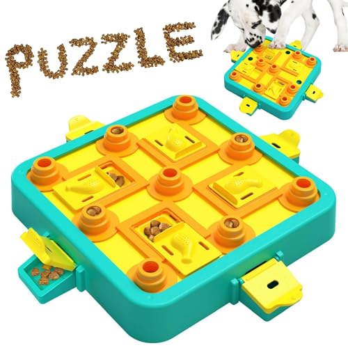 LiuMelinda Hundefutter-Puzzle-Spielzeug (blau) von LiuMelinda