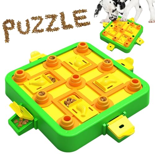 LiuMelinda Hundefutter-Puzzle-Spielzeug (grün) von LiuMelinda