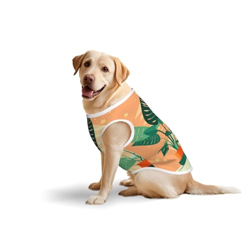 Grüne Schildkrötenweste aus Baumwolle – weiche, leichte T-Shirts, grüner Schildkrötendruck, ärmelloses Tanktop für mittelgroße und große Hunde Grüne Schildkrötenweste aus Baumwolle – weiche, leichte T-Shirts, grüner Schildkrötendruck, ärmelloses Tanktop für mittelgroße und große Hunde von LiuMng