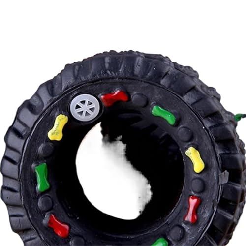 Bissfestes Kauspielzeug for Haustiere, Quietscher, Gummireifen, Welpenspielzeug for kleine Hunde, Produkte for Haustiere, Hundesachen Bissfestes Kauspielzeug for Haustiere, Quietscher, Gummireifen, Welpenspielzeug for kleine Hunde, Produkte for Haustiere, Hundesachen von HYRSXN