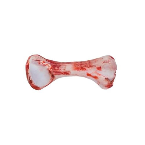 LiuXaofei Lustiges Quietschspielzeug for kleine und mittelgroße Hunde, bissfestes Welpenspielzeug, simuliertes Hundespielzeug aus der Fleisch-/Meeresfrüchte-/Creme-Serie, Haustierprodukt(Bone) von LiuXaofei