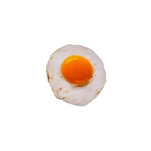 LiuXaofei Lustiges Quietschspielzeug for kleine und mittelgroße Hunde, bissfestes Welpenspielzeug, simuliertes Hundespielzeug aus der Fleisch-/Meeresfrüchte-/Creme-Serie, Haustierprodukt(Fried Egg) von LiuXaofei