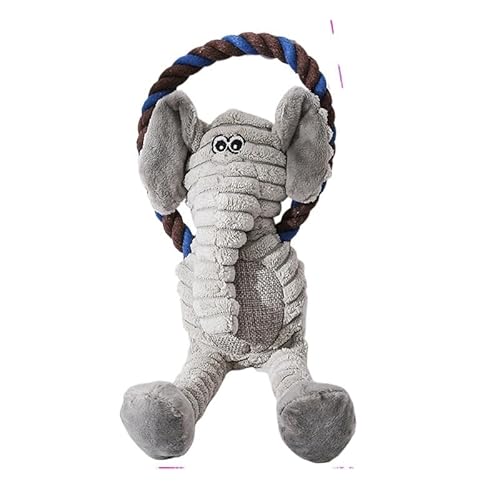 LiuXaofei Plüschspielzeug for Hunde In Tierform, for Kleine Und Mittelgroße Haustiere, Training, Kauspielzeug, Quietschspielzeug, Zubehör, Unzerstörbares Aufbewahrungspaket(8) von LiuXaofei