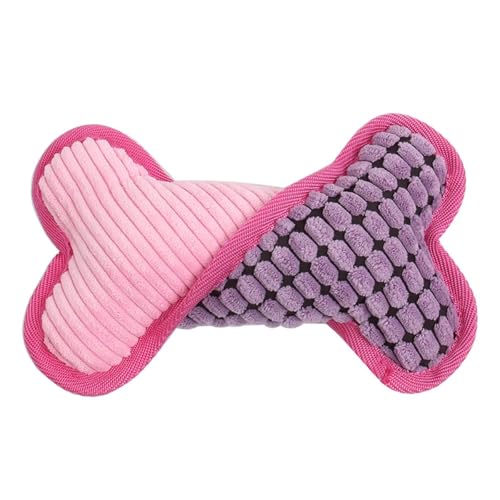 LiuXaofei Quietschknochen-Plüschspielzeug, geeignet for kleine, mittelgroße und große Hunde, Stofftiere, Geburtstagsgeschenke for Welpen(7) von LiuXaofei