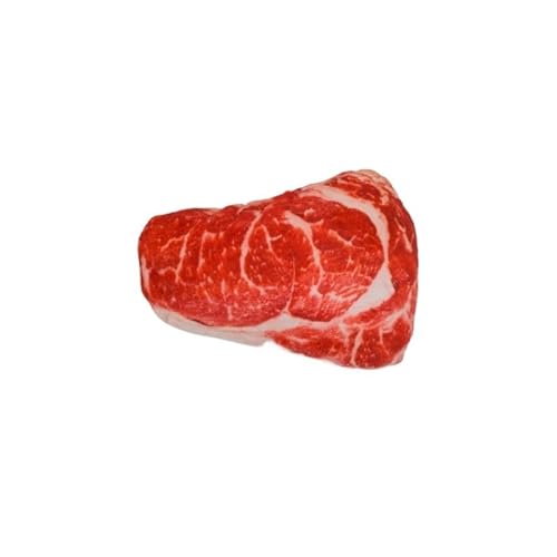 Lustiges Quietschspielzeug for kleine und mittelgroße Hunde, bissfestes Welpenspielzeug, simuliertes Hundespielzeug aus der Fleisch-/Meeresfrüchte-/Creme-Serie, Haustierprodukt(Beef) von HYRSXN