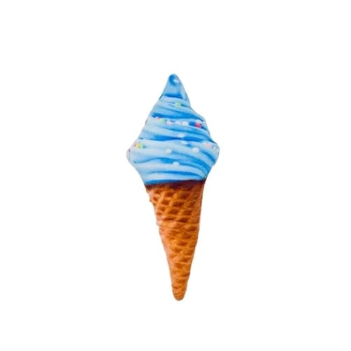 Lustiges Quietschspielzeug for kleine und mittelgroße Hunde, bissfestes Welpenspielzeug, simuliertes Hundespielzeug aus der Fleisch-/Meeresfrüchte-/Creme-Serie, Haustierprodukt(Blueberry Ice Cream) von LiuXaofei