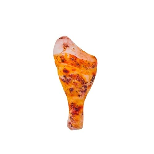 Lustiges Quietschspielzeug for kleine und mittelgroße Hunde, bissfestes Welpenspielzeug, simuliertes Hundespielzeug aus der Fleisch-/Meeresfrüchte-/Creme-Serie, Haustierprodukt(Chicken Legs) von HYRSXN