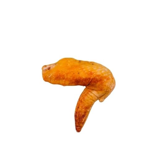 Lustiges Quietschspielzeug for kleine und mittelgroße Hunde, bissfestes Welpenspielzeug, simuliertes Hundespielzeug aus der Fleisch-/Meeresfrüchte-/Creme-Serie, Haustierprodukt(Chicken Wings) von HYRSXN
