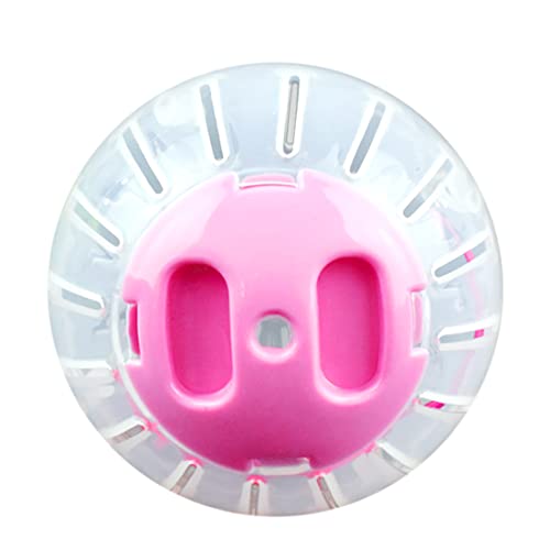 Hamsterkugel 4,72 Zoll Safer Plastik Hamster Rad Transparent Waschbar Hamster Käfig Runde Hamsterspielzeug mit hohlem Loch Haustier Vorräte mit Deckel Rosy, Chinchilla Ball Hamsterkugel 4,72 Zoll Safer Plastik Hamster Rad Transparent Waschbar Hamster Käfig Runde Hamsterspielzeug mit hohlem Loch Haustier Vorräte mit Deckel Rosy, Chinchilla Ball von Liummrcy