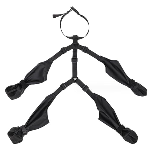 Liummrcy Hundekleidungszubehör, wasserdichte Hundestiefel mit gleitsamer Sohle schmutziger Anti-Fall-Hundepfotenschutz mit verstellbaren Hilfsgurten Hund Schuhe können Kragen verbinden können Liummrcy Hundekleidungszubehör, wasserdichte Hundestiefel mit gleitsamer Sohle schmutziger Anti-Fall-Hundepfotenschutz mit verstellbaren Hilfsgurten Hund Schuhe können Kragen verbinden können von Liummrcy