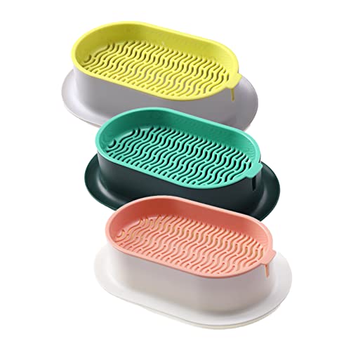 Liummrcy 3pcs Katzengras Pflanzerbox Plastik Katze Gras Sprouter Catnip Cat Grassbox Innen im Freien im Freien im Freien kostenlose Kindergartenkatze für Haustier, Haustierkeimstaber Liummrcy 3pcs Katzengras Pflanzerbox Plastik Katze Gras Sprouter Catnip Cat Grassbox Innen im Freien im Freien im Freien kostenlose Kindergartenkatze für Haustier, Haustierkeimstaber von Liummrcy