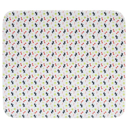 Liummrcy Waschbare Pee Pads für Hunde 24x32 Zoll super saugfähig Welpenpolster wasserdichte Nicht Schlupf Hundetrainingspads für Töpfchen, Kiste, Spielstall, Weiß, Wiederverwendungen für Haustiere Liummrcy Waschbare Pee Pads für Hunde 24x32 Zoll super saugfähig Welpenpolster wasserdichte Nicht Schlupf Hundetrainingspads für Töpfchen, Kiste, Spielstall, Weiß, Wiederverwendungen für Haustiere von Liummrcy
