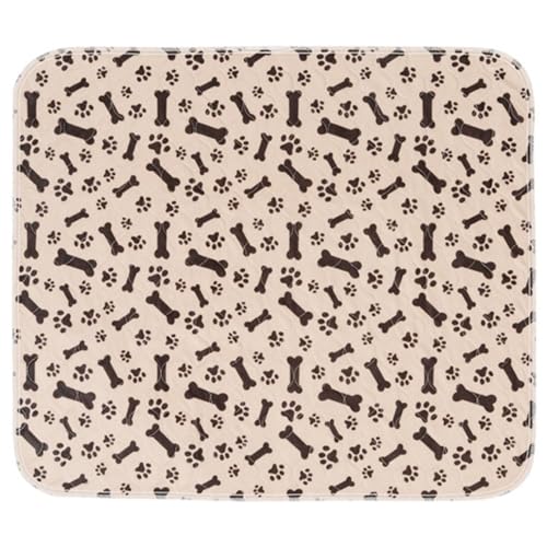Liummrcy Waschbare Pee Pads für Hunde 24x32 Zoll super saugfähig Welpenpolster wasserdichte Nicht Schlupfhund Trainingspads für Töpfchen, Kiste, Spielstall, Braun, Wiederverwendbare Haustierpads Liummrcy Waschbare Pee Pads für Hunde 24x32 Zoll super saugfähig Welpenpolster wasserdichte Nicht Schlupfhund Trainingspads für Töpfchen, Kiste, Spielstall, Braun, Wiederverwendbare Haustierpads von Liummrcy