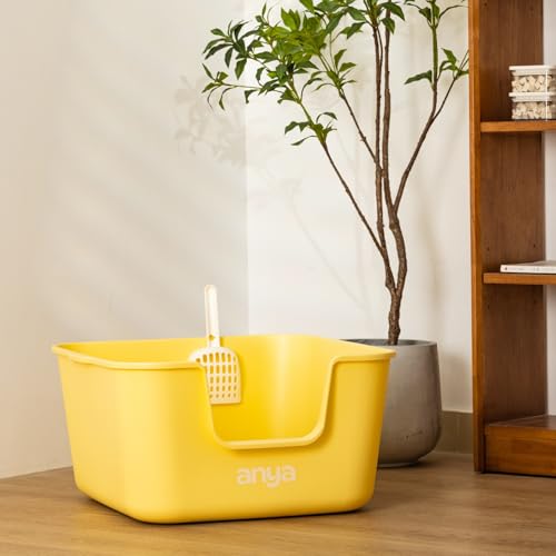 Katzentoilette leicht zu reinigen (Avocado Green-A) von LivLab Mker