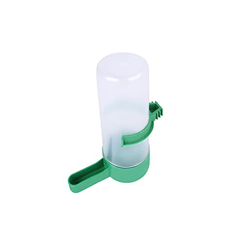Livecitys Vogel-Futterspender für Vögel, Wasserspender für Haustiere, große Kapazität, Kunststoff, 2 Stück Livecitys Vogel-Futterspender für Vögel, Wasserspender für Haustiere, große Kapazität, Kunststoff, 2 Stück von Livecitys