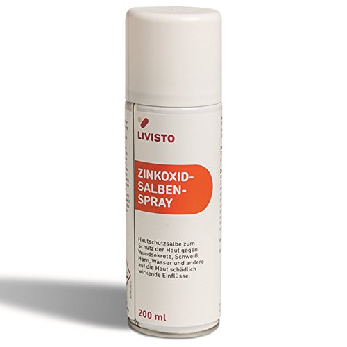 200 ml Livisto Zinkoxid-Salben-Spray von Livisto