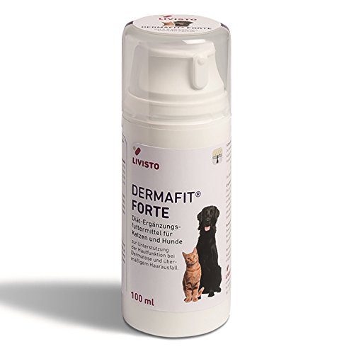 Livisto Dermafit forte für Hunde und Katzen - 100 ml Livisto Dermafit forte für Hunde und Katzen - 100 ml von Livisto