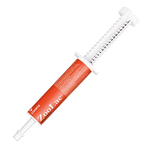 Livisto Zoolac Multipaste | 32 ml | Ergänzungsfuttermittel für Tiere | Kann unterstützend wirken bei Durchfall | Paste zum Eingeben für Tiere im Doser Livisto Zoolac Multipaste | 32 ml | Ergänzungsfuttermittel für Tiere | Kann unterstützend wirken bei Durchfall | Paste zum Eingeben für Tiere im Doser von Livisto