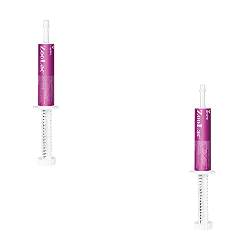 Livisto Zoolac Propaste | Doppelpack | 2 x 32 ml | Ergänzungsfuttermittel für Hunde, Katzen und kleine Heimtiere | Paste zur Unterstützung der Darmflora bei Durchfall Livisto Zoolac Propaste | Doppelpack | 2 x 32 ml | Ergänzungsfuttermittel für Hunde, Katzen und kleine Heimtiere | Paste zur Unterstützung der Darmflora bei Durchfall von Livisto