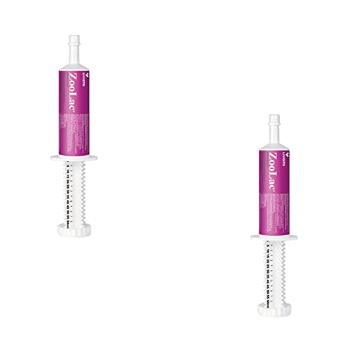 Livisto Zoolac Propaste | Doppelpack | 2 x 60 ml | Ergänzungsfuttermittel für Hunde, Katzen und kleine Heimtiere | Paste zur Unterstützung der Darmflora bei Durchfall Livisto Zoolac Propaste | Doppelpack | 2 x 60 ml | Ergänzungsfuttermittel für Hunde, Katzen und kleine Heimtiere | Paste zur Unterstützung der Darmflora bei Durchfall von Livisto