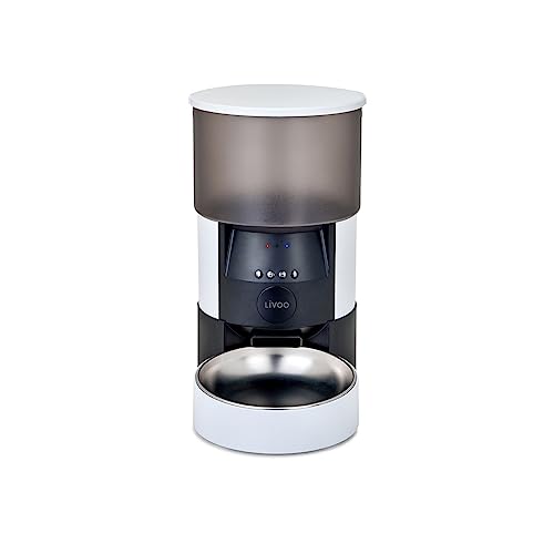 Automatischer Trockenfutterspender 5 W weiß - pet100 von Livoo feel good moments