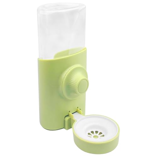 Lixiluxia Automatischer Wasserspender Kaninchen, Hängend Haustier Trinkflasche, Kaninchentränke, Nagertränke Wasserflasche, für Meerschweinchen Hasen Chinchilla Frettchen Hamster, Grün, 600ml Lixiluxia Automatischer Wasserspender Kaninchen, Hängend Haustier Trinkflasche, Kaninchentränke, Nagertränke Wasserflasche, für Meerschweinchen Hasen Chinchilla Frettchen Hamster, Grün, 600ml von Lixiluxia