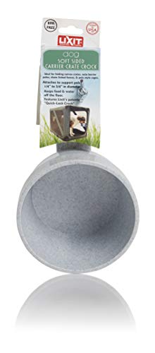 Lixit Corporation DLX0794 Fressnapf für Hunde, aus Granit, 570 ml von Lixit