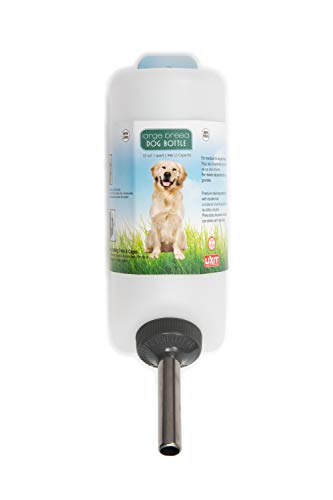 Lixit Große Hundewasserflaschen (900 ml) von Lixit