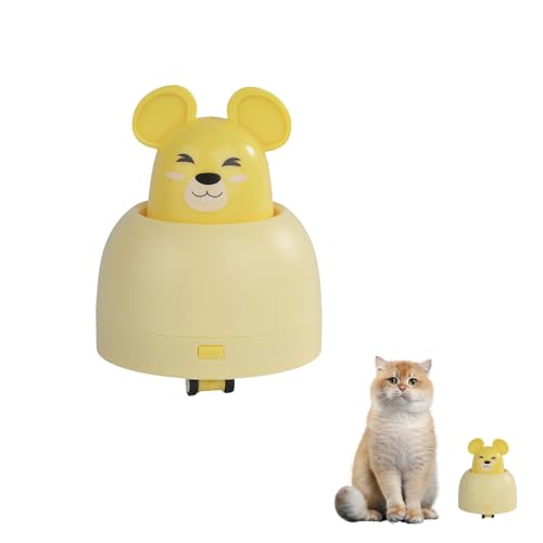 Interaktives Katzenspielzeug - Maus Electric Katzen Spielzeug mit Einziehbarer Kopf, Katzenspielzeug, Selbst bewegen für Wohnungskatzen, Wiederaufladbar Haustier Lustiges Spielspielzeug Interaktives Katzenspielzeug - Maus Electric Katzen Spielzeug mit Einziehbarer Kopf, Katzenspielzeug, Selbst bewegen für Wohnungskatzen, Wiederaufladbar Haustier Lustiges Spielspielzeug von Lixstyea