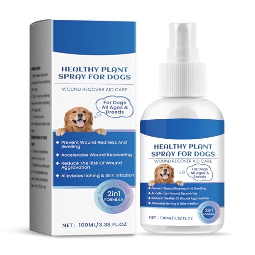 Haustierpflege Spray, Juckreiz Spray für Hund & Katze, Mittel gegen Juckreiz bei Hunden, Katzen, Welpen, bei Hautreizungen, pflegt Haut und Fell bei Läuse, Flöhe, Milben, 14 Haustierpflege Spray, Juckreiz Spray für Hund & Katze, Mittel gegen Juckreiz bei Hunden, Katzen, Welpen, bei Hautreizungen, pflegt Haut und Fell bei Läuse, Flöhe, Milben, 14 von Lixuitme