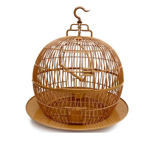 Bequem Sphärischer, Faltbarer Vogelkäfig aus Kunststoff for Papageien mit Chassis-Haken, leicht, einfach zu reinigen, for den Außenbereich Praktisch Bequem Sphärischer, Faltbarer Vogelkäfig aus Kunststoff for Papageien mit Chassis-Haken, leicht, einfach zu reinigen, for den Außenbereich Praktisch von Lizhuzhuzs28