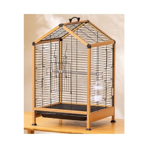 Bequem Vogelkäfig, Papageienkäfig, Haushaltsvogel, horizontaler Seidenvillakäfig, schön und leicht zu reinigen Praktisch Bequem Vogelkäfig, Papageienkäfig, Haushaltsvogel, horizontaler Seidenvillakäfig, schön und leicht zu reinigen Praktisch von Lizhuzhuzs28