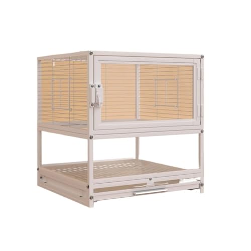 Bequem Vogelkäfig, erweiterbare Anschlüsse, verdickte horizontale Drähte, hohe Leitbleche, ideal for Papageien, kleine Vögel, langlebig Praktisch Bequem Vogelkäfig, erweiterbare Anschlüsse, verdickte horizontale Drähte, hohe Leitbleche, ideal for Papageien, kleine Vögel, langlebig Praktisch von Lizhuzhuzs28