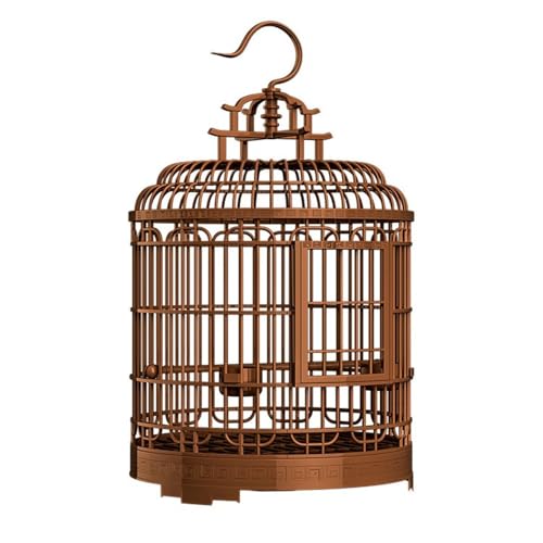 Bequem Vogelkäfig aus Kunststoff for den Heimgebrauch, tragbar, leicht zu reinigen, interaktiv, tragbar, Kleiner Vogelkäfig Praktisch Bequem Vogelkäfig aus Kunststoff for den Heimgebrauch, tragbar, leicht zu reinigen, interaktiv, tragbar, Kleiner Vogelkäfig Praktisch von Lizhuzhuzs28