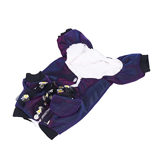 Hunde Baumwollmantel verdicken Mantel für kleine und mittelgroße Hunde im Freien im Freien warme Winterkleidung im Freien (XL) von LjwZekyrnt
